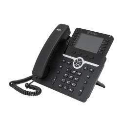 Телефон IP-телефон Flat-Phone B10: 20 SIP-аккаунтов, 2 порта 10/100/1000BASE-T (RJ-45), ЖК-дисплей, PoE Телефон IP-телефон Flat-Phone B10: 20 SIP-аккаунтов, 2 порта 10/100/1000BASE-T (RJ-45), ЖК-дисплей, PoE